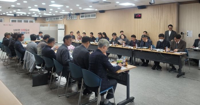 청주시, 환경기본계획 수립 용역 중간보고회