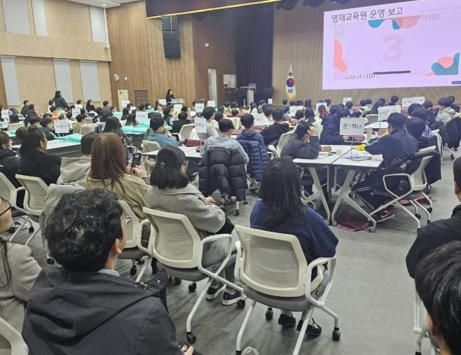 안산교육지원청, 부설 영재교육원 수료식 성료