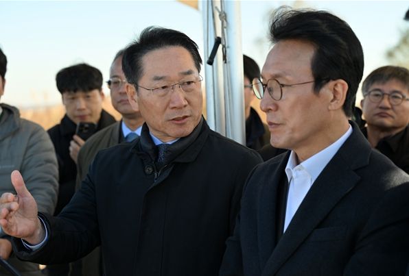 유정복 시장, 국무총리와 만나 수도권매립지 사용종료와 4자합의의 조속한 이행 요구