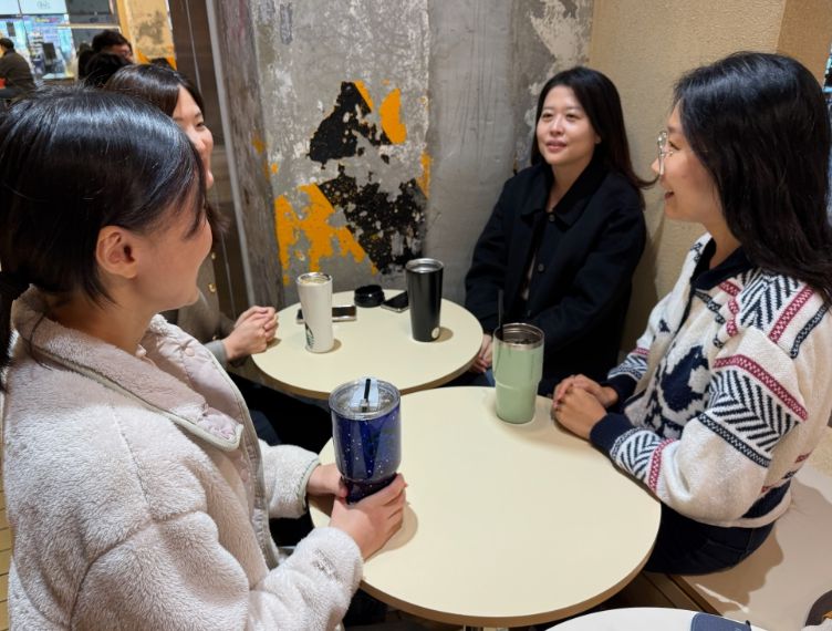 청주시 회계과, 텀블러와 함께하는 차담!