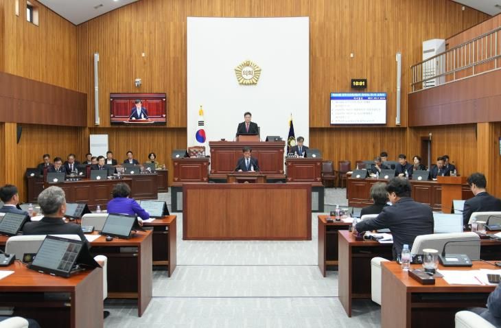 경주시의회, 제294회 제2차 정례회 개회