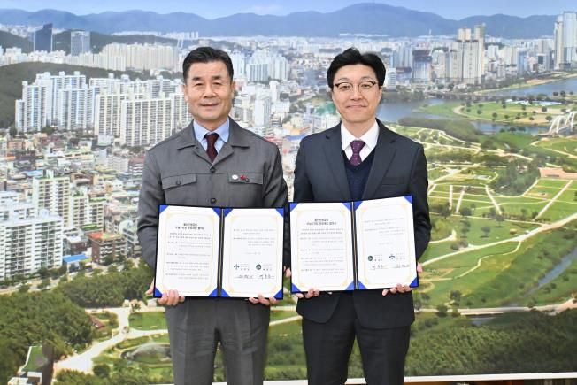 중구-울산신광교회, 부설주차장 무료 개방 협약 체결