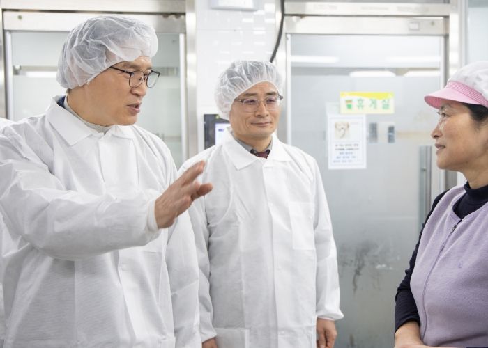 임태희 경기도교육감, “학교 급식실 근로자 걱정 지나칠 수 없어, 경기도형 환기설비 국가 표준 될터”