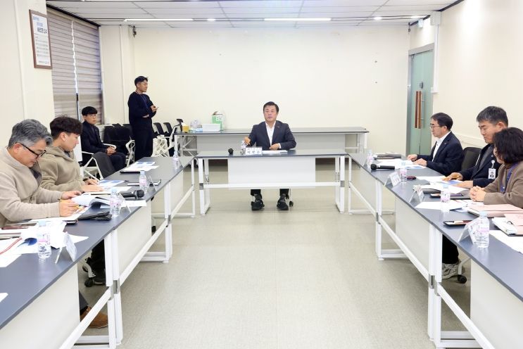 정읍시, 스마트팜 지구 조성계획 연구용역 중간보고회