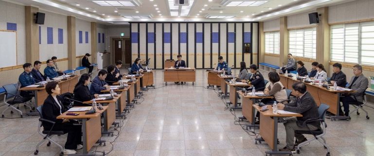 “생활 속 안전 강화 나선다” 대전 대덕구, 2025 지역치안협의회 개최