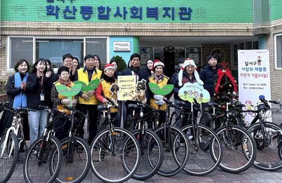 버려진 폐자전거, 재생해서 다시 달린다!