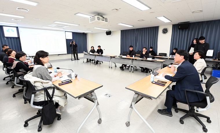 부평구, ‘부평 미쓰비시 줄사택 종합정비계획 수립 용역’ 중간보고회 개최